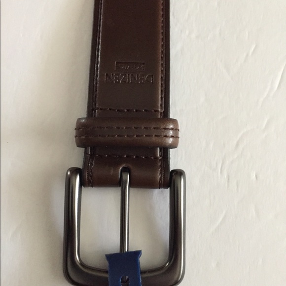 Men’s Brown Denizen by Levi’s Belt - Picture 2 of 5
